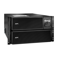 APC SRT10KRMXLI 10kVA/10kW, Onduleur en ligne à montage en rack 6U, 208V, 4x prises NEMA L6-20R + 2x L6-30R, 380V ou 230V, Smart-UPS SRT 10000VA