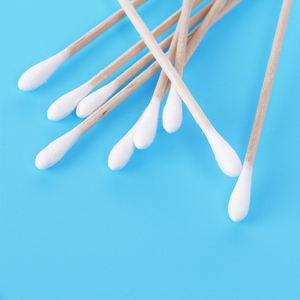 ทางการแพทย์ทิ้งตาผ้าฝ้ายไม้พลาสติกติดผ้าฝ้ายตา - Product Image 6