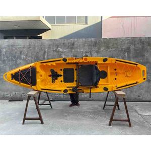 Kayak de pêche en plastique PE RITO PLASTIC TECHNOLOGY, best-seller, monoplace, avec propulsion par pédale, vente en gros - Product Image 4
