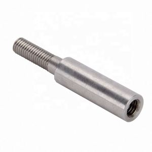 Axe de connexion mâle et femelle en acier inoxydable de bonne qualité, usiné CNC par taraudage, avec services d'électroérosion à fil et de brochage - Product Image 1