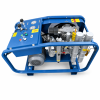 Compresseur d'air haute pression 200L 300bar 4500psi pour plongée sous-marine, lutte contre l'incendie, paintball, industrie, arrêt automatique, minuterie automatique