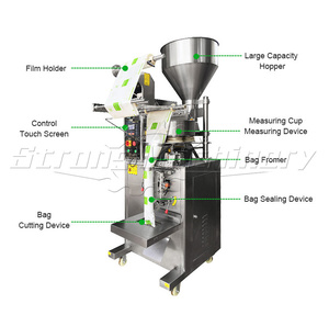 Multi-function Food Packaging <b>Machines</b>/<b>bag</b> Filler and <b>Sealer</b> - Product Image 6