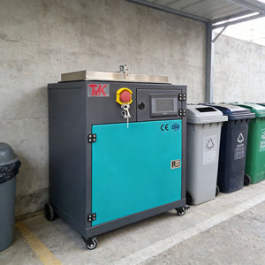 Fabricante profesional Máquina automática de compostaje de reciclaje de residuos de alimentos de cocina orgánica-10KGs - Product Image 6