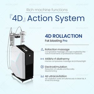 Adelgazamiento Celluli Rollaction Celulitis Masaje 360 Grados Innovador Zionic Rollactive Body - Product Image 3