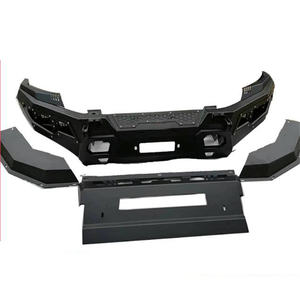 Caliente 4x4 <span class=keywords><strong>Pick</strong></span> <span class=keywords><strong>Up</strong></span> Steel Bull Bar Car Nudge Bar parachoques delantero para <span class=keywords><strong>Toyota</strong></span> Fortuner Tacoma para Hilux parachoques delantero - Product Image 3