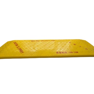 Plaque de protection routière en acier et plastique haute densité 2025 – Produit d'avertissement de circulation pour la construction routière - Product Image 6