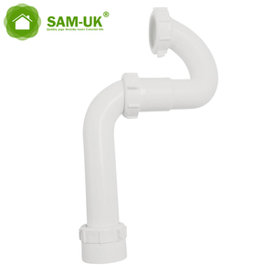 <span class=keywords><strong>Tubo</strong></span> di <span class=keywords><strong>Scarico</strong></span> Flessibile in PVC Corrugato di Grande Diametro 1-1/2 Pollici per Lavabo e Tetto - Product Image 3