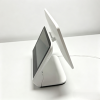 Terminal de point de vente (POS) pour restaurant, écran client 15,6'' Windows/Android, lecteur QR, imprimante 80 mm
