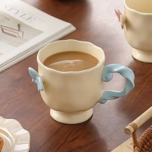 MAIMAI <span class=keywords><strong>boda</strong></span> Linda taza desayuno <span class=keywords><strong>diseño</strong></span> <span class=keywords><strong>de</strong></span> lujo café pareja taza <span class=keywords><strong>de</strong></span> agua té nórdico personalizado Taza <span class=keywords><strong>de</strong></span> cerámica con mango giratorio - Product Image 4