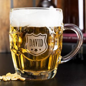 Verres à bière en plastique transparent en polycarbonate acrylique incassable personnalisés <span class=keywords><strong>de</strong></span> 1,5 L et 1,8 L avec poignée - Product Image 3