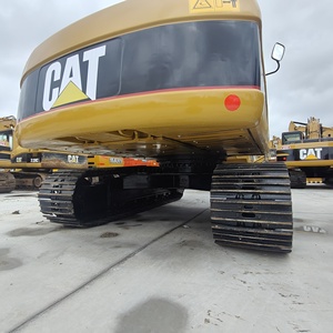 Excavadora CAT320C de bajo precio, 20 toneladas, con cucharón de excavación de 1m³ de capacidad. Excavadora de cadenas CAT320C usada, lista para envío. - Product Image 3