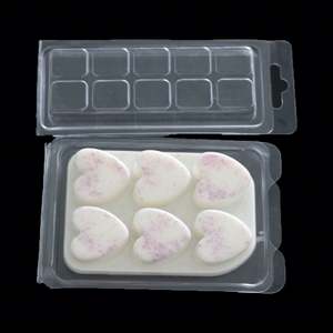 Большая свеча 5 ячеек и 10 ячеек расплава от производителя круглый воск расплав пластиковая коробка раскладушка форма - Product Image 3