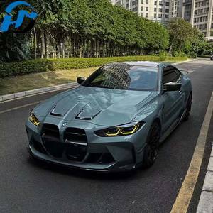 Brillant brillant PET saule vert voiture Films changement de couleur vinyle Wrap autocollants sans bulle Auto emballage décalcomanies voiture accessoires - Product Image 4