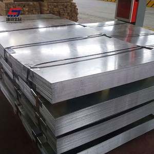 Galvanized Iron Sheet 1.5mm Thick 4x8 Galvanised Steel <b>Plain</b> Sheet/Plate - Product Image 4