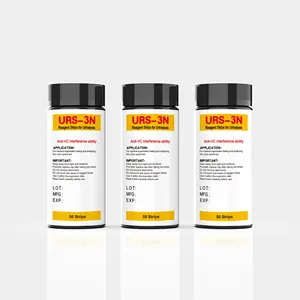 Hete Verkoop Snelle Test Leukocyten/Nitriet/Ph Urine Strips URS-3N