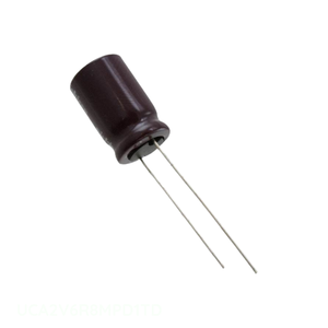 ตัวเก็บประจุ6.8 uF 20% uF รูสารส้ม6.8 uF 350V แบบ UCA2V6R8MPD1TD รัศมี - Product Image 1