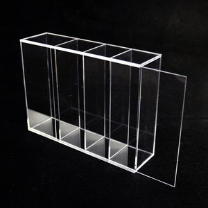 Acrylic Hộp rõ ràng hộp hiển thị cho đồ chơi 4 lớp plexiglass sưu tập hiển thị kệ trong suốt Hộp búp bê bán sỉ - Product Image 6