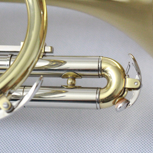 <span class=keywords><strong>Cornet</strong></span> en laiton laqué <span class=keywords><strong>or</strong></span>, instrument <span class=keywords><strong>cornet</strong></span> en Si bémol, prix de gros - Product Image 4