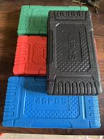 Jeu de clés à douilles de haute qualité, 46 pièces, manuel, avec coffret en fer robuste