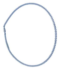 Zhuji Natural Freshwater <b>Pearl</b> <b>Necklace</b> 3-4mm Round Flawless Aurora Easy Wearing with Pure <b>Silver</b> Magnetic Buckle - Product Image 5