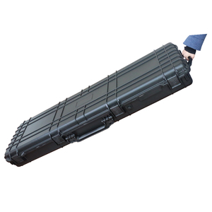 Custodia rigida antiurto in plastica PP alta per attrezzatura impermeabile di dimensioni lunghe per canna da pesca - Product Image 6