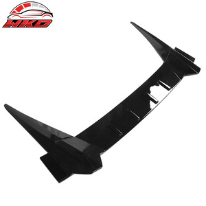 Alerón de Techo Estilo Type R TR para Honda Civic Sedán 11ª Generación 4 Puertas 2022-2026, Pintado en Negro Brillante - Product Image 4