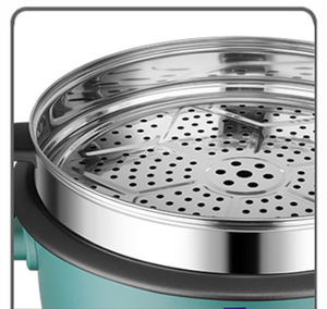 Olla <span class=keywords><strong>Arrocera</strong></span> Eléctrica Comercial Automática <span class=keywords><strong>para</strong></span> Uso Doméstico, Tapa de Acero Inoxidable, Recipiente Interior Antiadherente, Capacidad de 3.6L-6.6L, Taza Medidora - Product Image 4