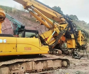 Foreuse hydraulique d'occasion Nanche TR280D de 2013, équipement lourd SH36H SD28 SD22, foreuses de pieux/engins de tirage à câble - Product Image 1