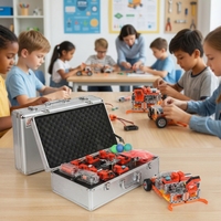 Kit de IA Avanzado para Educación, Placas de Desarrollo Programables, Robot de Control Remoto DIY para Educación STEM