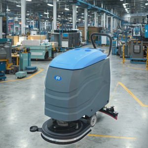 Lavasciuga Pavimenti <span class=keywords><strong>Industriale</strong></span> con Serbatoi d'Acqua da 50L/50L, 24V 100Ah, per Pulizie Industriali - Product Image 6
