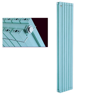 Radiateur en cuivre-aluminium chauffant pour serviettes, sécheuse, hauteur 600 mm, 800 mm, 1000 mm - Product Image 4