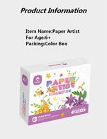 Décoration murale personnalisée en papier 3D fait main, encadrée, pour la maison ou comme cadeau