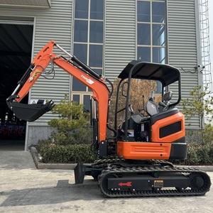 Hot Sell 3.5 Ton 3500kg Hydraulic Digger Mini Crawler Excavator with Pump Engine Low Consumption Closed Cabin - Product Image 2