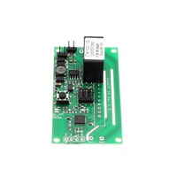 Servicio de Fabricación y Ensamblaje de PCB, Placa de Circuito Impreso Electrónico Personalizada con Relé WiFi, PCBA