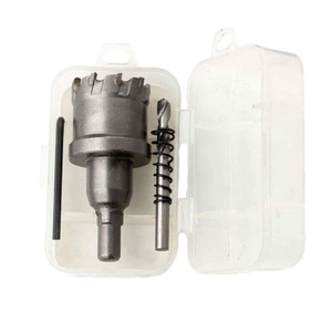 Hole Opener Tct Carbide Hole Reamer Metric With Built In Arbor For Metal Steel Aluminum Tube Drilling - Product Image 2