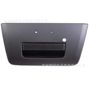 Nissan Tailgate <b>Handle</b> And <b>Door</b> Lock Ni1915109 90606-Ea810 For 2005-2014 Frontier Metal New Part - Product Image 4