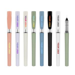 Bolígrafo de Plástico Barato de Alta Calidad, 0.5 mm, Multicolor, con Logotipo Personalizado para Regalo Empresarial - Product Image 1