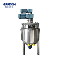Machine de mélange et de chauffage de détergent liquide de savon de lavage