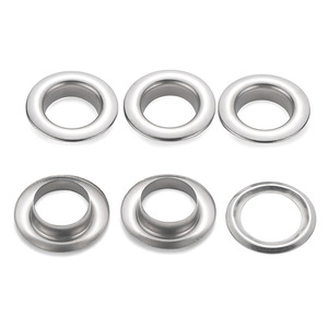 Œillets métalliques sur mesure pour bâches de voitures et camions, œillets en laiton pour vêtements - Product Image 6
