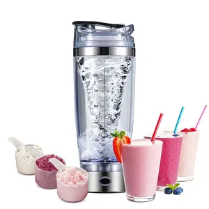 2023 Neue 600ml Protein flasche Shaker Blender Shaker Fitness Custom Farben