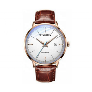 Reloj Mecánico Automático Impermeable para Hombre, con Correa de Acero Personalizada, Estilo Ejecutivo - Product Image 2