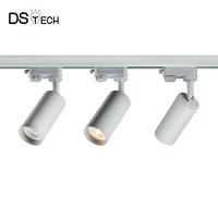 Accesorio de foco LED GU10 MR16 E27 E26, adaptador de pista de alambre, iluminación de pista, 2/3/4, personalizado, para uso comercial, venta al por mayor