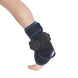 Attelle de cheville stabilisatrice orthopédique de qualité supérieure pour l'hiver, avec sac de glace, protection du pied, durable, respirante, sangle réglable, unisexe - Product Image 3