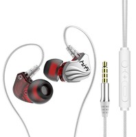 Earphone Berkabel 3.5 Mm Universal T, Earphone Game Gaming untuk Ponsel dengan Port 3.5 Mm