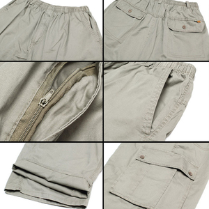 Pantalones Cargo Baisheng Personalizados de Talla Grande para <span class=keywords><strong>Hombre</strong></span>, Pantalones Tácticos Rectos de Algodón, Pantalones de Gran Tamaño para <span class=keywords><strong>Hombre</strong></span>, Pantalones para <span class=keywords><strong>Hombre</strong></span> - Product Image 4