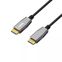 TESmart OEM ODM 40M 18 Gbit/s Datenrate HDMI-Glasfaser kabel 32 AWG 4,8 MM 4 K60 Hz HDMI-Glasfaser kabel