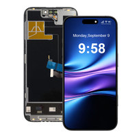 Großhandel DD OLED LCD Bildschirm für iPhone 14 Pro Max Bildschirmersatz Digitizer-Baugruppe Handy-Display-Ersatzteile