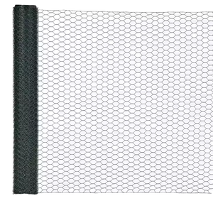 <strong>High</strong> <strong>Quality</strong> 8 Foot Tall Chicken Wire Fencing Bulk Galvanized Iron Wire <strong>Netting</strong> Custom Cutting Processing Service - Product Image 4