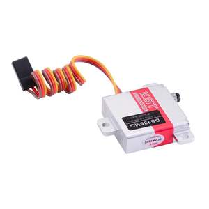 Motor Digital sin Núcleo KST DS135MG de 10 mm, 5.2Kgf.cm, 0.12seg, CC 4.8V-6.0V, -10C a +65C para Ala de Planeador, Gran Venta - Product Image 4