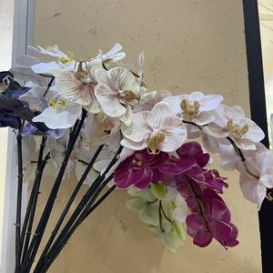 Orquídeas Artificiales Real Touch de 8 Cabezas, Ramas de Phalaenopsis, Flores Falsas para Decoración del Hogar, Fiestas y Bodas - Product Image 2